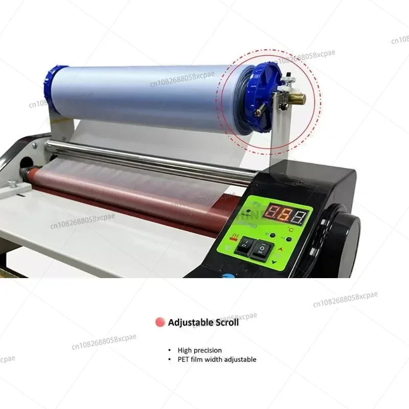 Ламинатор A3 для УФ-принтера DTF Transfer A Film to B Film Cold Hot Laminator Rolling Machine Panas Dingin Laminator (art.: 3920cc0027d97) - 3920cc0027d97