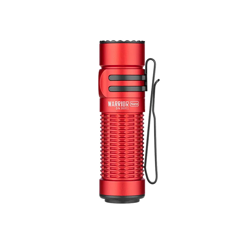Перезаряжаемый фонарик EDC Olight Warrior Nano 1200 люмен