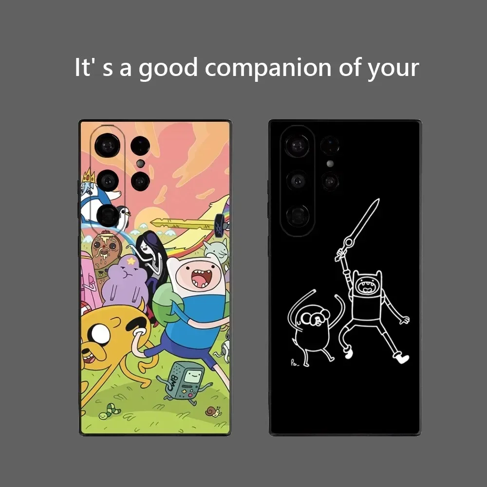 Чехол для телефона A-Adventure Time M-Marceline для Samsung Galaxy S25 Ultra S22 S23 S24 Ultra S21 S20 5G Защитный мягкий силиконовый чехол из ТПУ F