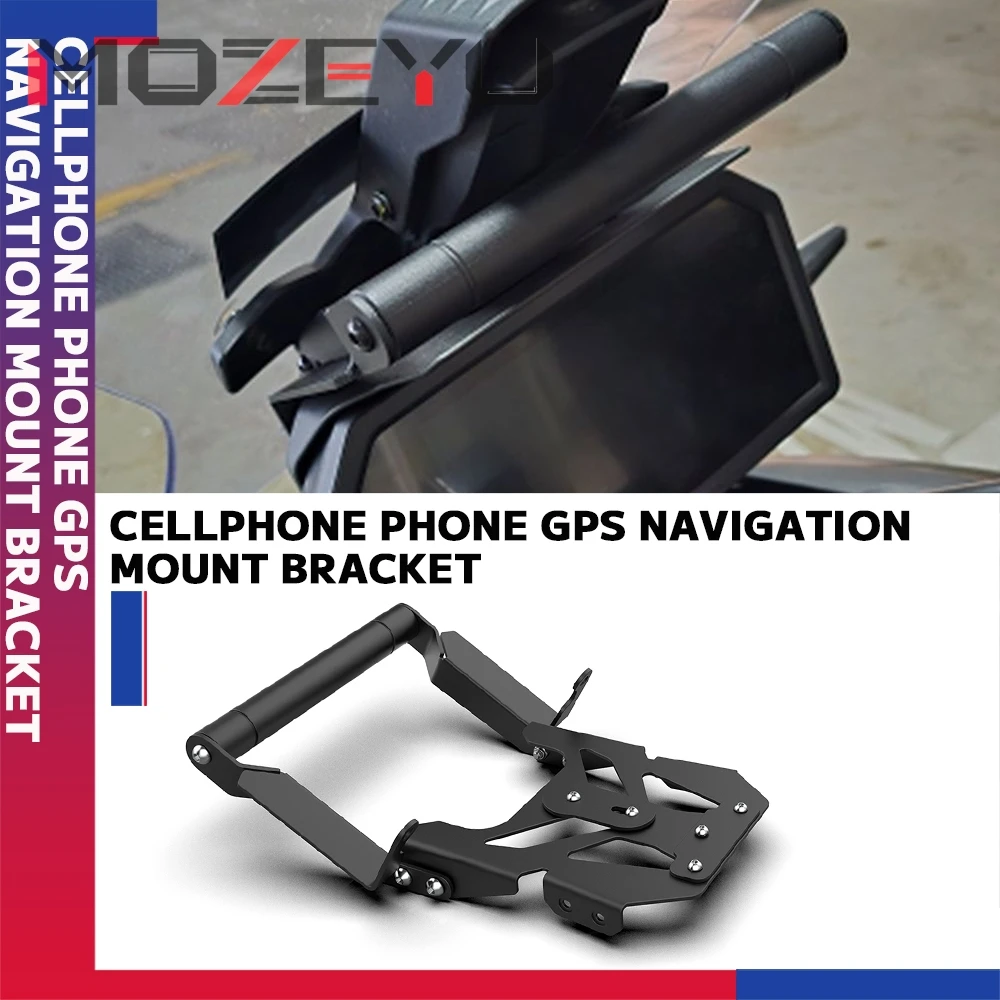 Держатель для телефона с навигацией Tracer 9 GT + GPS для YAMAHA Plus Tracer9gt Plus, удлинитель кронштейна для мобильного телефона Tracer9 2023 2024 2025