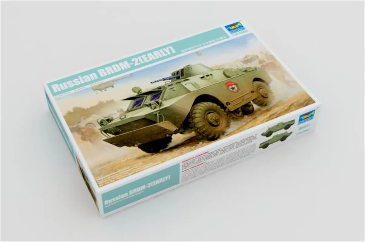 Фото Trumpeter 05511, масштаб 1/35, русская версия, ранняя версия, военная пластиковая сборка, набор моделей №2