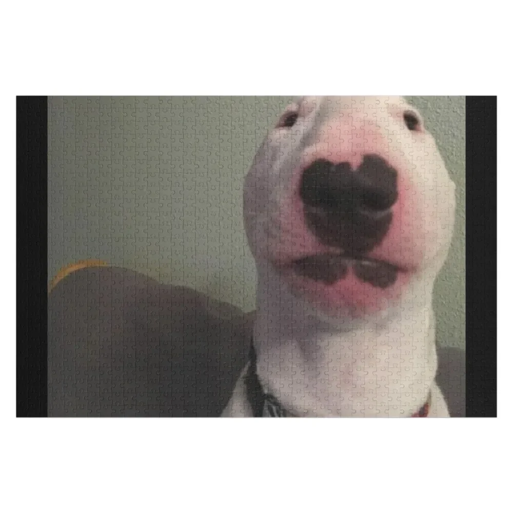 @PupperNelson: Оригинальный пазл Walter, деревянное имя для взрослых, деревянная игрушка-пазл