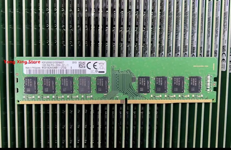 Оперативная Память DDR4 16 Гб 2666 в 2RX8 PC4 2666 МГц ECC UDIMM, память сервера рабочей станции 16 Гб