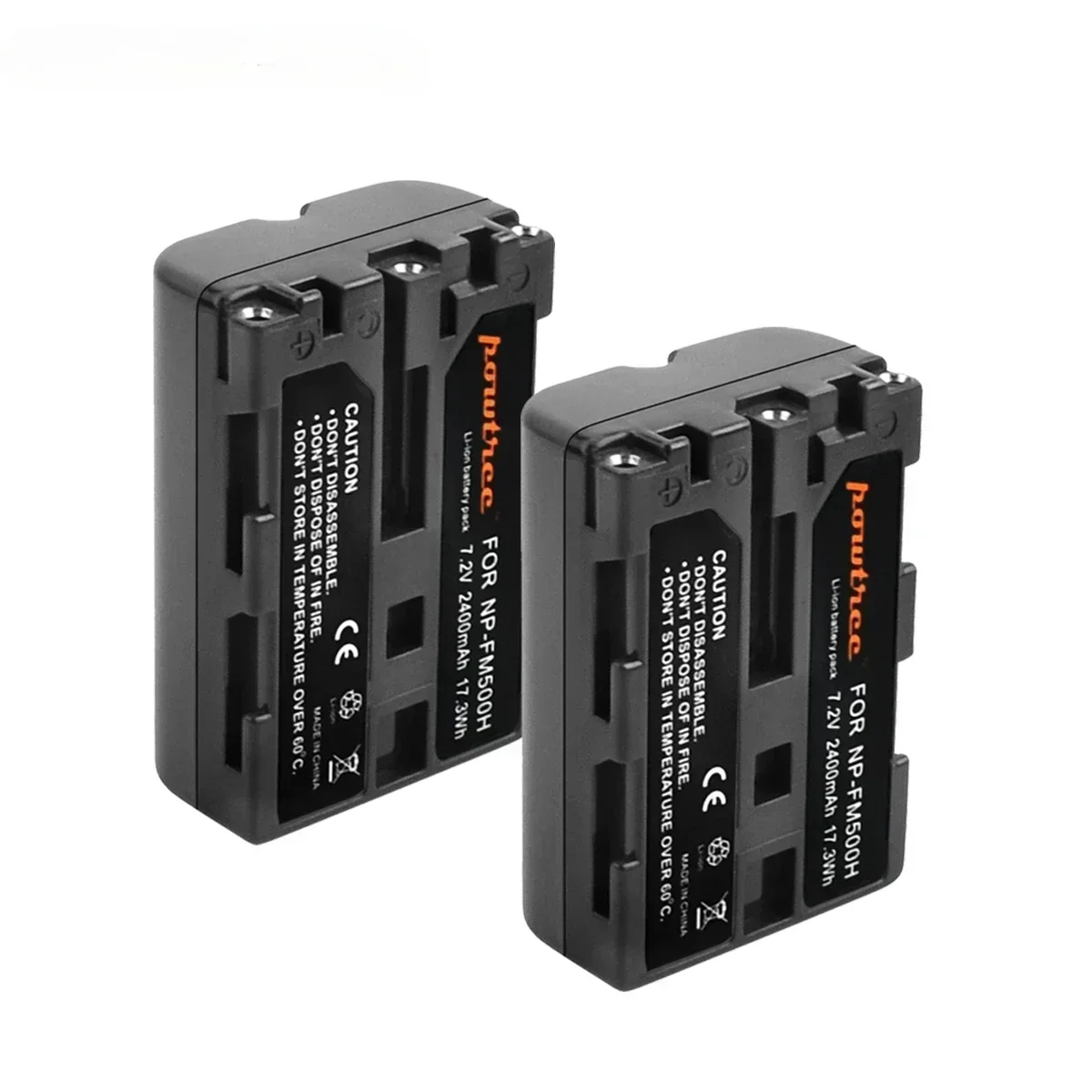 Фото SU 2400 мАч NP-FM500H NP FM500H NPFM500H аккумулятор для камеры Sony A57 A58 A65 A77 A99 A550 A560 A580 аккумулятор L50 №2