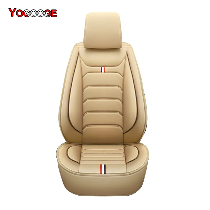 Чехол на автомобильное сиденье YOGOOGE для Volvo XC70 XC90, автомобильные аксессуары, интерьер (1 место)
