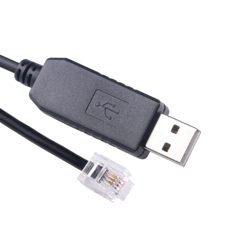 USB к 6P4C RS232 к RJ11 RJ12 для управления Copley Motors Accelnet плюс панель EtherCAT SER-CK последовательный кабель