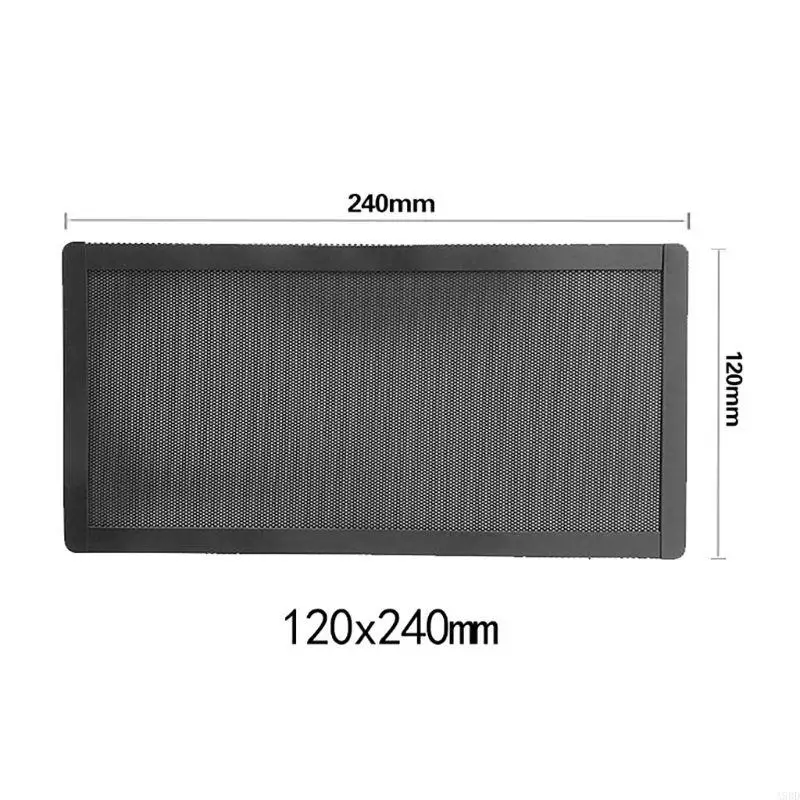 A9BD 12x24CM Dust Filter Dustpray Pvc сетка сетка.