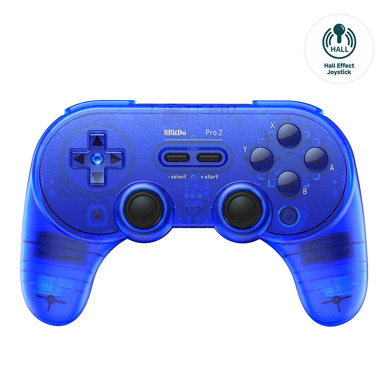 8Bitdo Pro 2, джойстик с эффектом Холла, Bluetooth-контроллер, беспроводной геймпад для Nintendo Switch, ПК, Mac OS, Android Steam Raspberry Pi (art.: 3920cdff848dc) - 3920cdff848dc