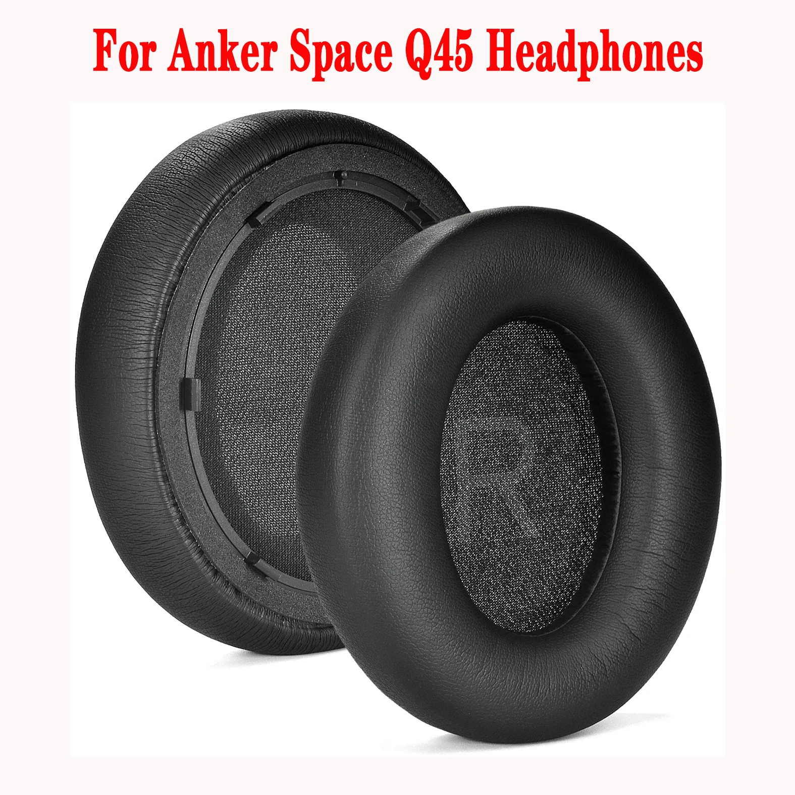 1 пара сменных поролоновых амбушюров для наушников Anker Soundcore Space Q45 Q 45, эластичный рукав, амбушюры, наволочки, наушники