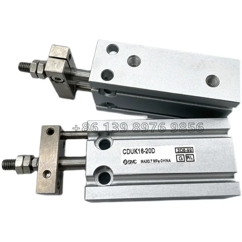 Воздушный цилиндр SMC CDUK16-5D CDUK16-10D CDUK16-15D CDUK16-20D CDUK16-25D CDUK16-30D