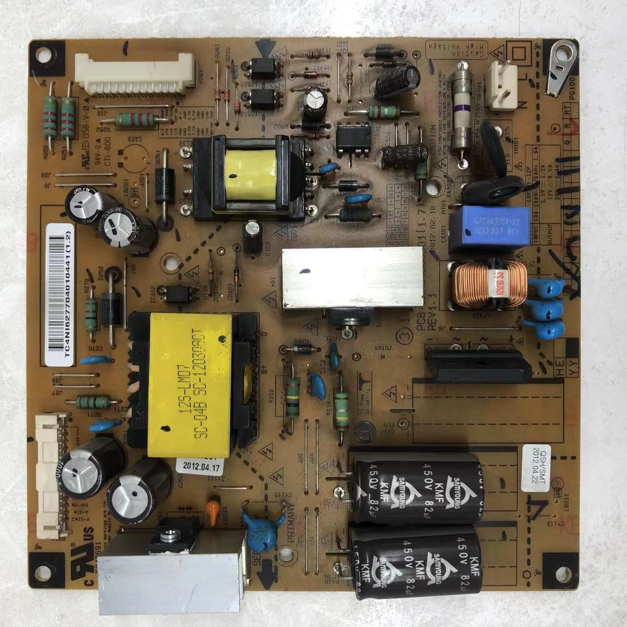 LGP32F-12P EAX64560501 плата питания для LG 32LS3100 плата альтернативного источника питания