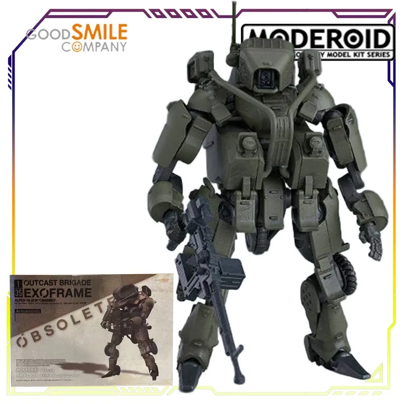 Фото GSC Original Moderoid OBSOLETE Series Outcast Brigade EXOFRAME Аниме Фигурка Сборка Модель Игрушки Модель Подарки для мальчиков №3