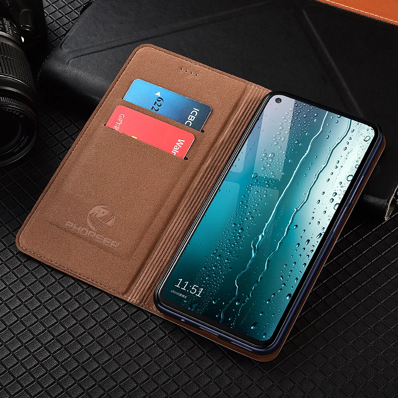 Фото Магнитный откидной чехол с крокодиловой головкой для ZTE Nubia Red Magic 3 3S 5S Pro Plus, чехол-кошелек для телефона, нескользящий чехол с отделениями для карт, классический мягкий №5