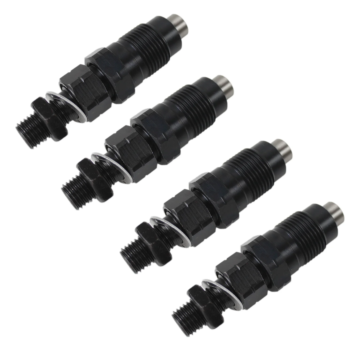4 шт. топливные форсунки для Toyota 1KZ-T Land Cruiser 1KZ 093500-5700 23600-69105 093500-5630, запасные части для двигателя автомобиля