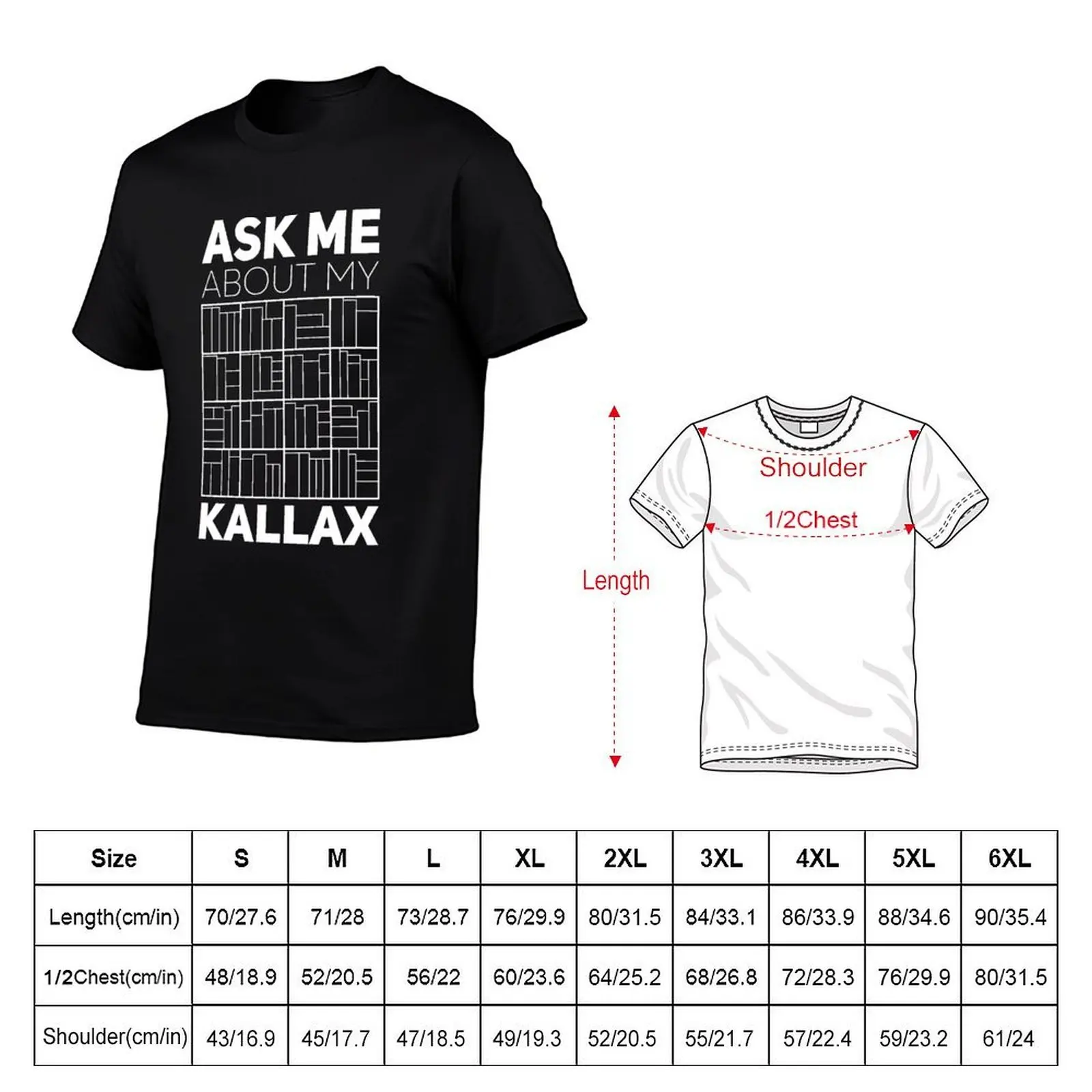 Футболка Ask Me About My Kallax, хлопковая футболка, мужская футболка, хлопковая футболка высокого качества (art.: 3920d2423cf2b) - 3920d2423cf2b