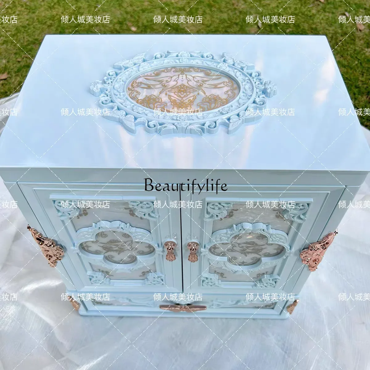 Ящик для хранения ювелирных изделий серии Huazhi Butterfly Cloud (только коробка без макияжа) (art.: 3920cf93163da) - 3920cf93163da