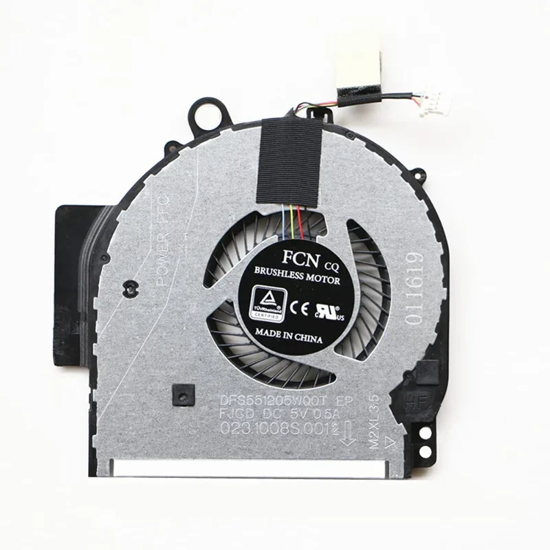 Новый вентилятор охлаждения процессора для HP Pavilion X360 14-BA 14-ba035ur 14-BA033tx 14-ba041tx 14-ba043tx TPN-W125 924281-001