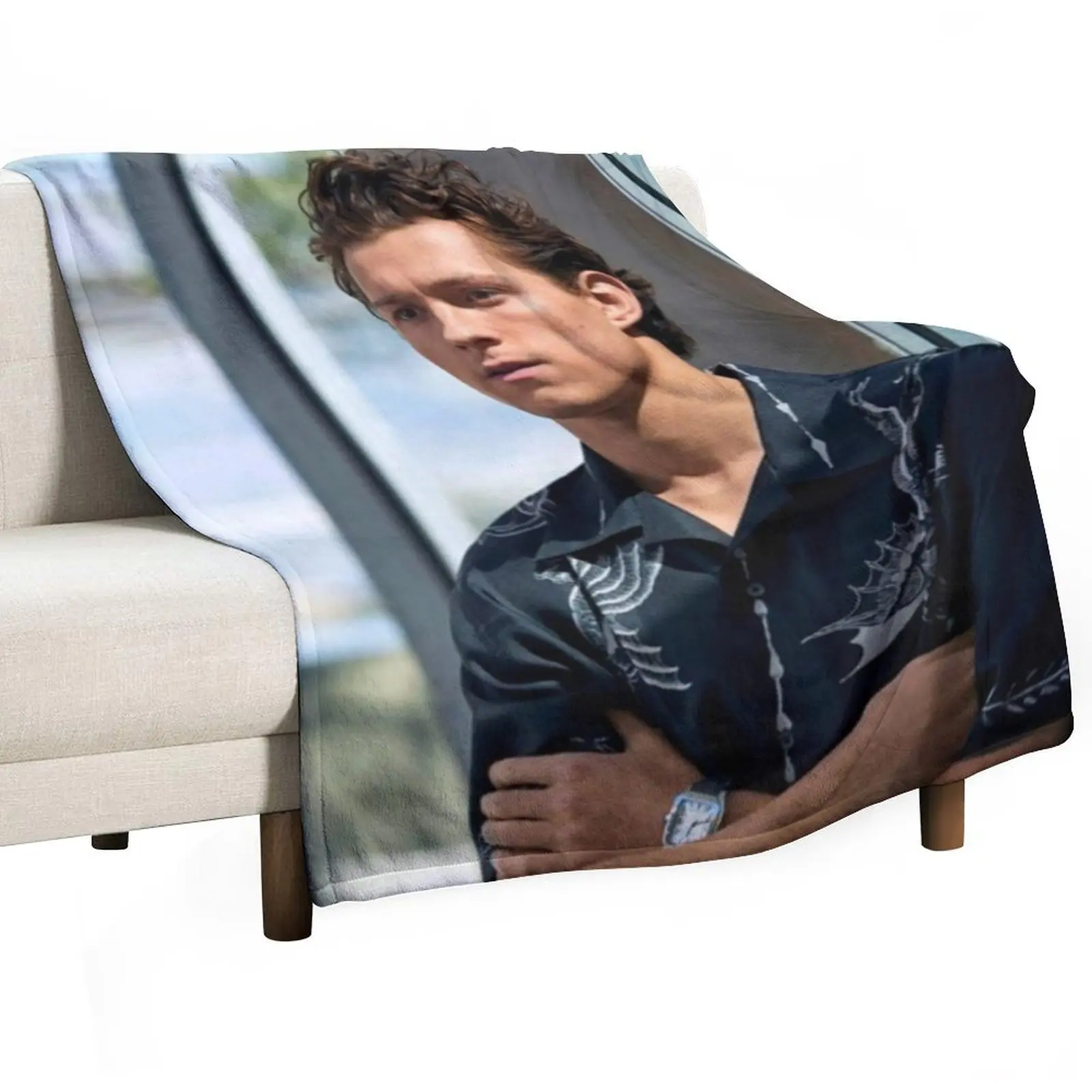 Одеяло Tom Holland, тяжелое одеяло для сна и утяжеленные меховые одеяла