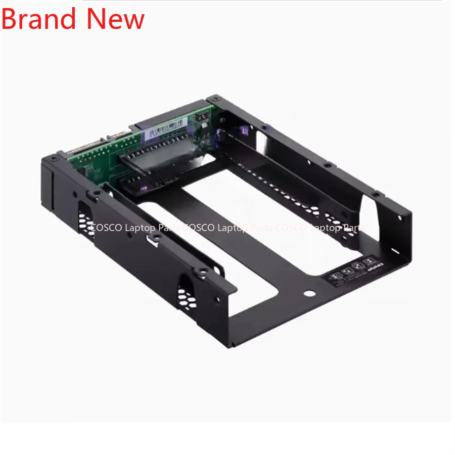 Совершенно новый оригинальный QDA-A2AR для QNAP 3,5-дюймовый адаптер SATA для двойного 2,5-дюймового привода SATA с поддержкой RAID (art.: 3920ce3693ff9) - 3920ce3693ff9