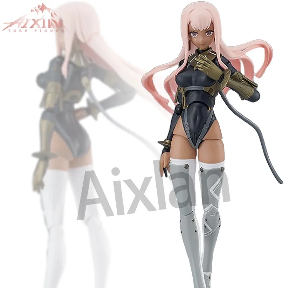 Фото Фигурка Figma #579 Falslander Hemet Nethel из ПВХ, Коллекционная модель, игрушки, подарок для детей, 16 см №4