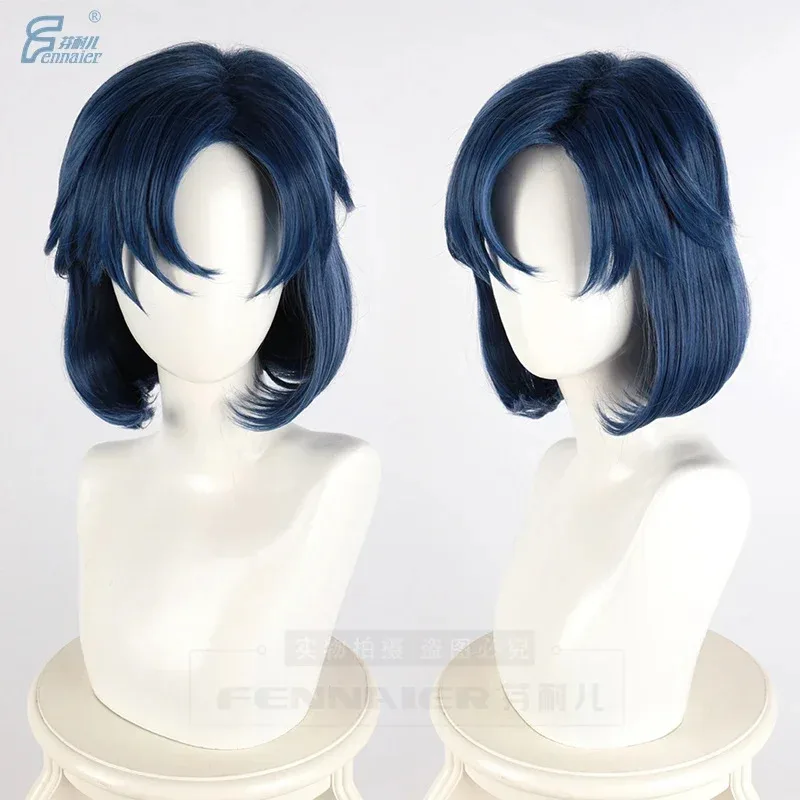 Новый аниме Mizuno Ami Sailor Mercury, парик для косплея, аксессуары для костюмов для игровой вечеринки