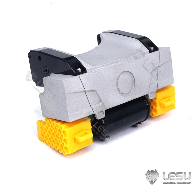 Хвостовая балка LESU1/14 трактор R620, бампер, детали для обновления хвоста, аксессуары для модели