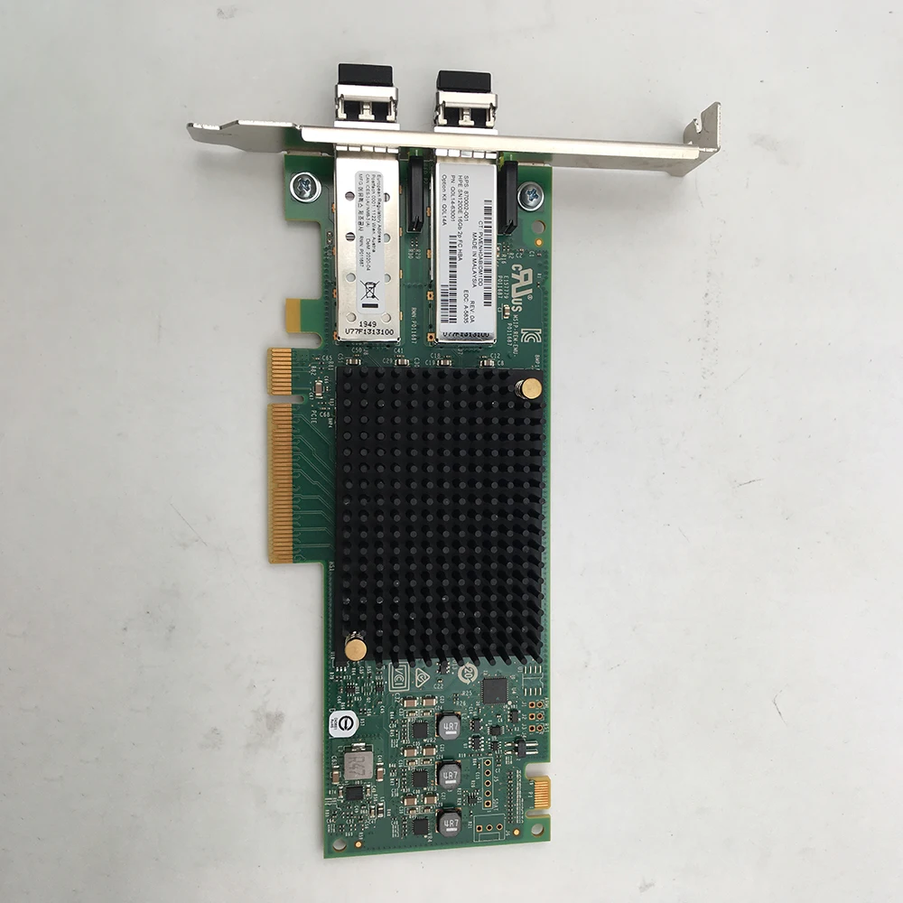 Для HP SN1200E Q0L14A 16 ГБ двухпортовая карта FC HBA 870002 -001 (art.: 3920ccdfb81dd) - 3920ccdfb81dd