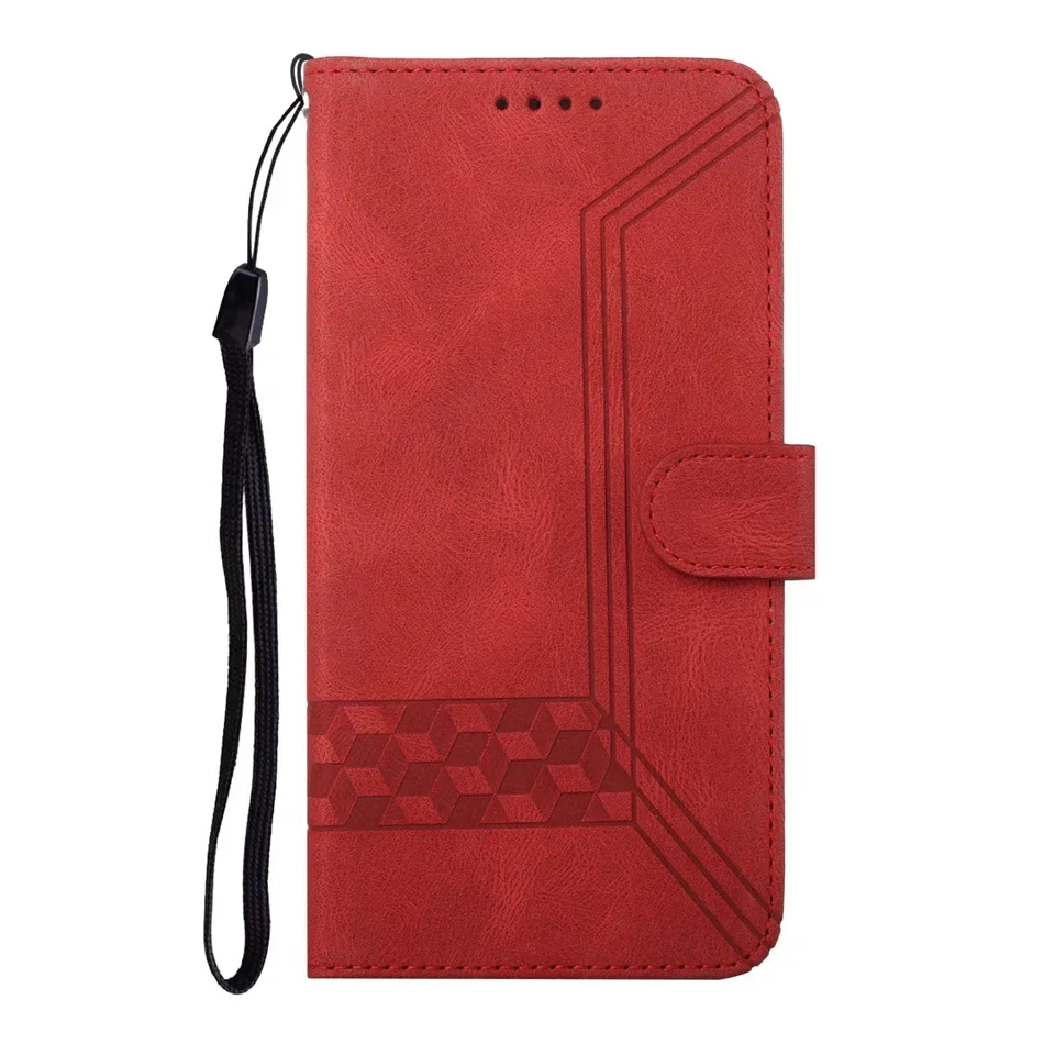 Flip Lattice Phone Case For Apple iPhone 16 15 14 13 12 11 Pro Mini Plus Max 7 8 SE 2020 Flip Photo Frame Wallet Cover #NAB (art.: 3920ca29aef2c) - 3920ca29aef2c