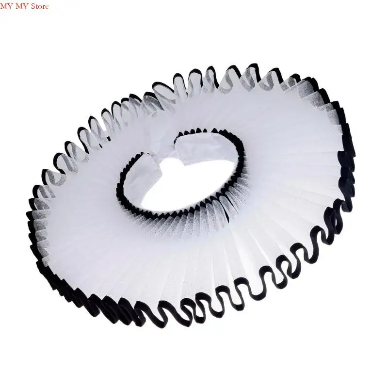 N1HE VINTAGE TULLE JABOT СЕМЕ