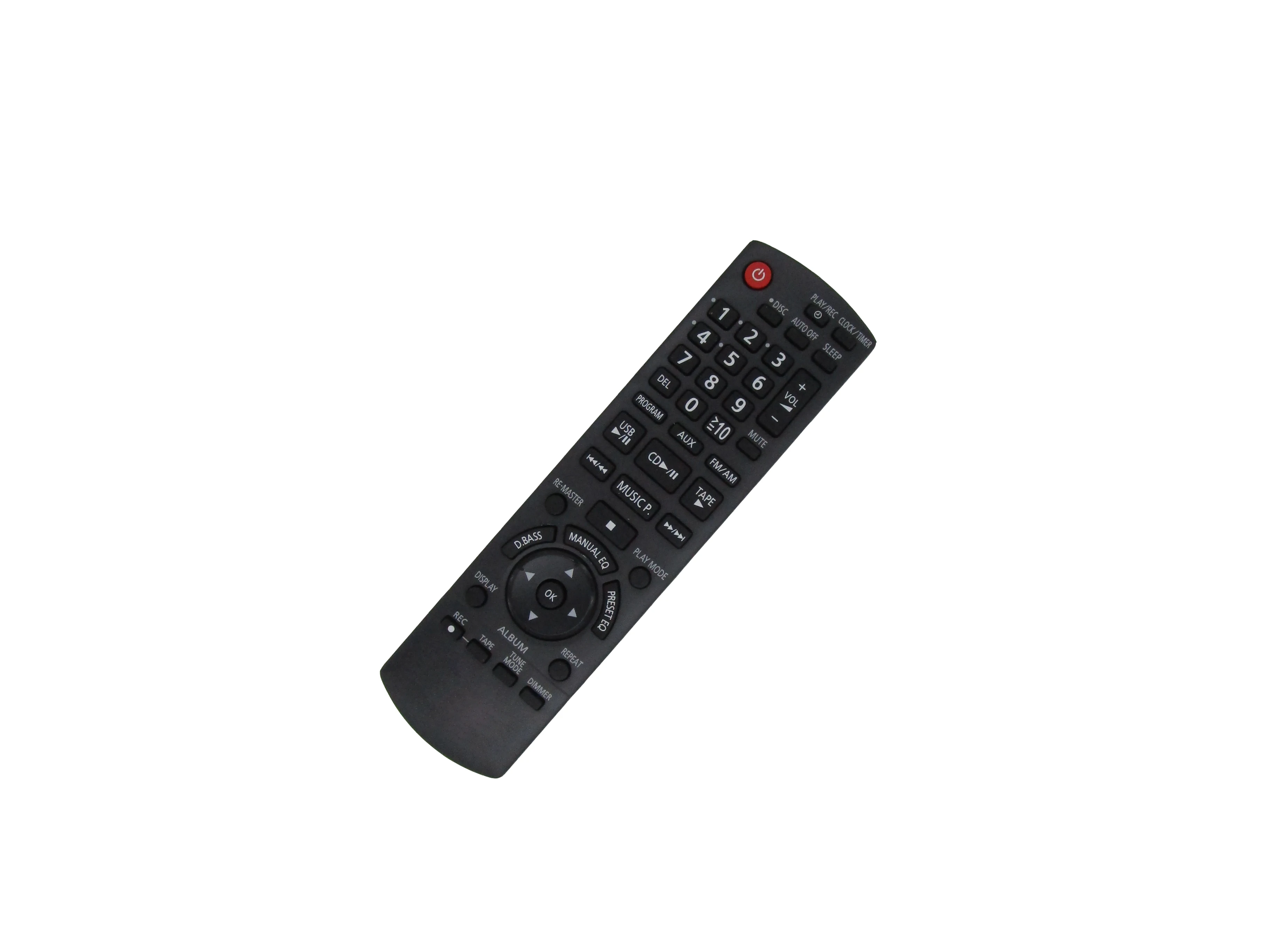 Пульт дистанционного управления для Panasonic Φ N2QAYB000896 SC-HC15 SC-PMX7 SC-PMX9 Φ компактная CD стерео аудиосистема