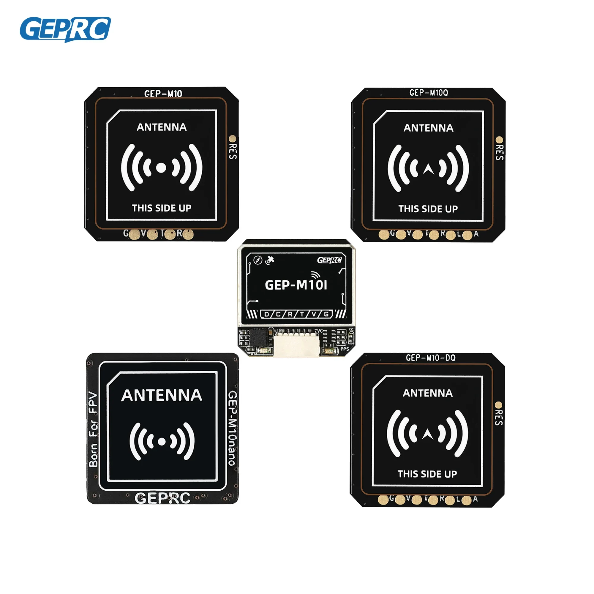Фото Серия GEPRC GEP-M10 GPS Встроенный флэш-чип QMC5883L Магнитометр DPS310 Барометр Точный конденсатор Фарада для FPV дрона №2