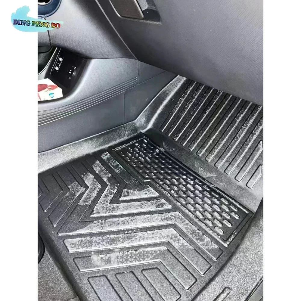 Фото Коврик для Honda e:Ny1 e:NS1 e:NP1 RV 2022 ~ 2024 2023 Панель для ног TPE Подкладка на заказ Водонепроницаемый чехол Космический коврик Аксессуары №3