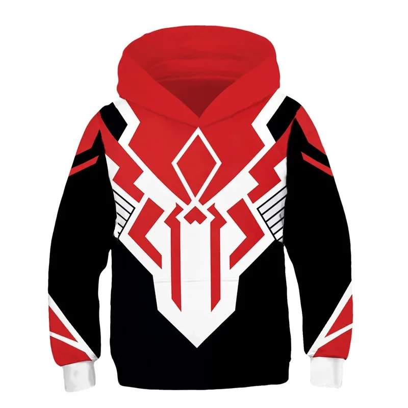 Аниме Косплей Kids Power Samurai Sentai Shinkenger Rangers Толстовка Костюм Супергерой Косплей Хэллоуин Вечеринка Куртка Sweatshi 72-й