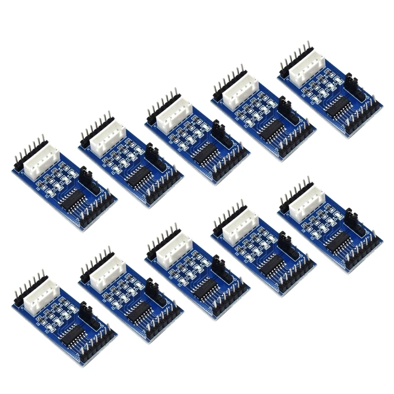 Фото 10pcs 4-фазовые шаговые платы двигателя водителя Uln2003 Штапперс. Плата двигателя 4 Фаза 5 Линия для 28byj-48 аксессуаров 37JD №2