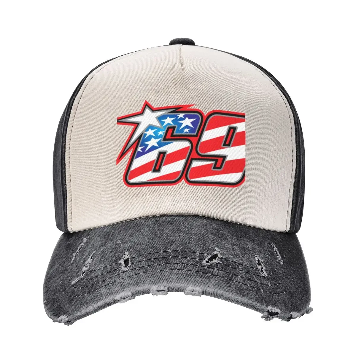 Бейсбольная кепка Nicky Hayden номер 69, новая шляпа, одежда для гольфа, шляпа в стиле вестерн, шляпа для гольфа, мужские кепки, женские кепки