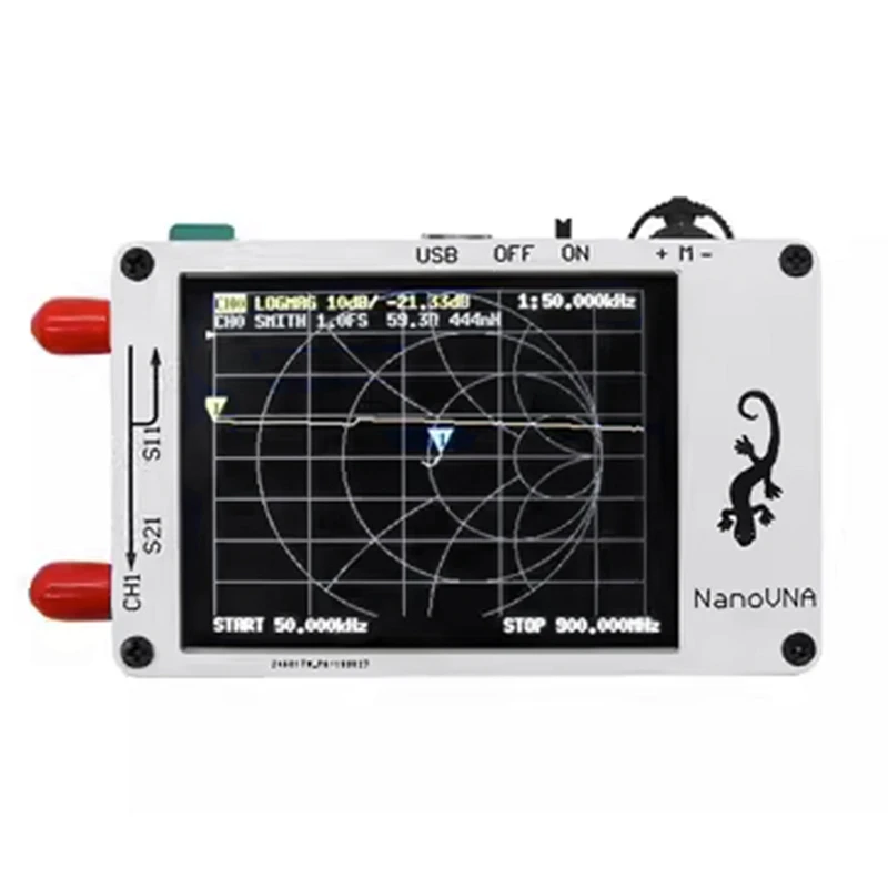 5.5-дюймовый Векторный анализатор сети VSWR 50Khz-900Mhzhf, анализатор короткой доски, Векторный анализатор сети