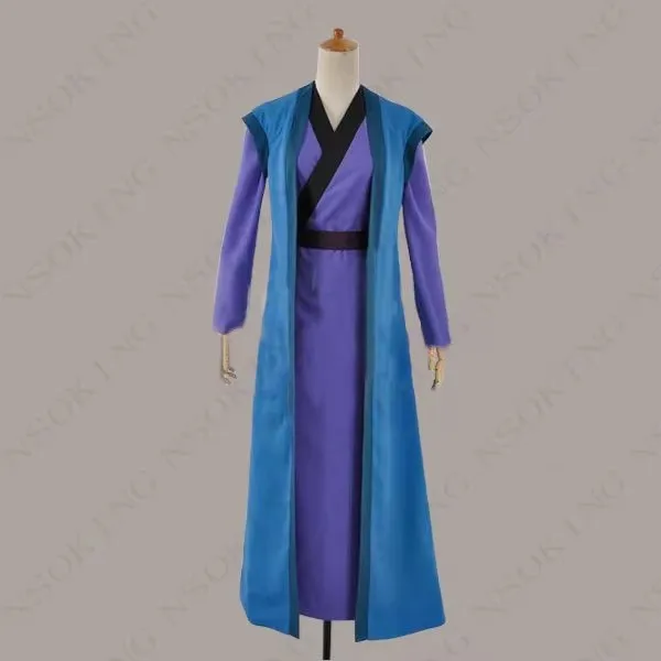 Аниме Dawn Ayuna Kimono Son Haku Косплей Yona Hak Son Костюм на заказ