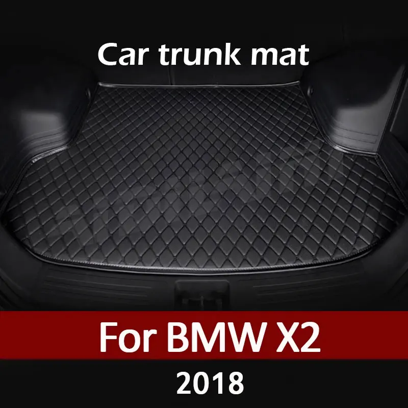 Коврик для багажника автомобиля для BMW X2 F39 2018, подкладка для груза, коврик, аксессуары для интерьера, крышка