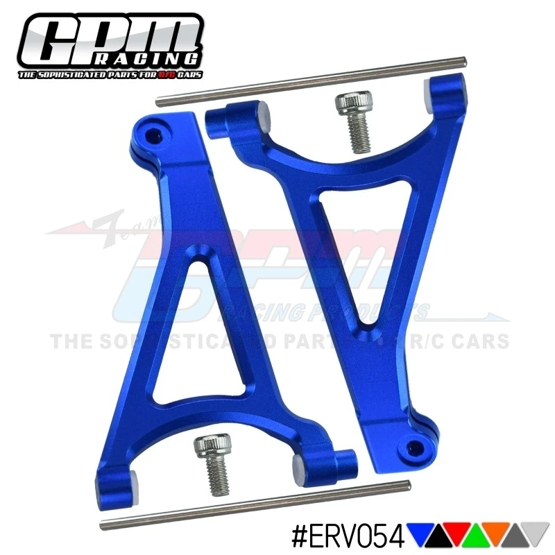 GPM алюминиевый передний верхний рычаг для TRAXXAS 1/16 Mini E Revo