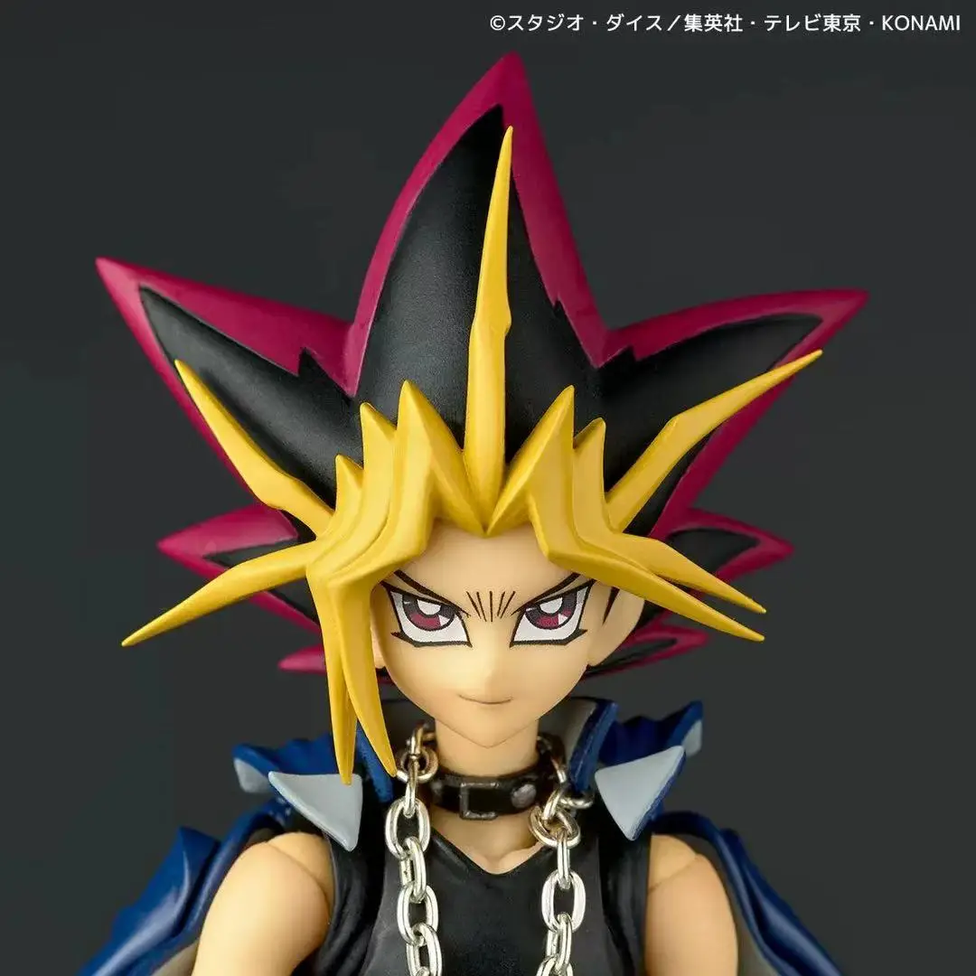 В наличии оригинальные фигурки Kaiyodo Revoltech Yami Yugi, аниме-модель, коллекция игрушек