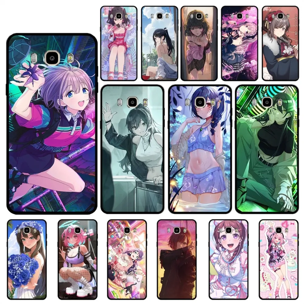 Чехол iDOLM для телефона Samsung J 7 plus 7core J7 neo J6 plus prime J6 J4 J5, чехол для мобильного телефона