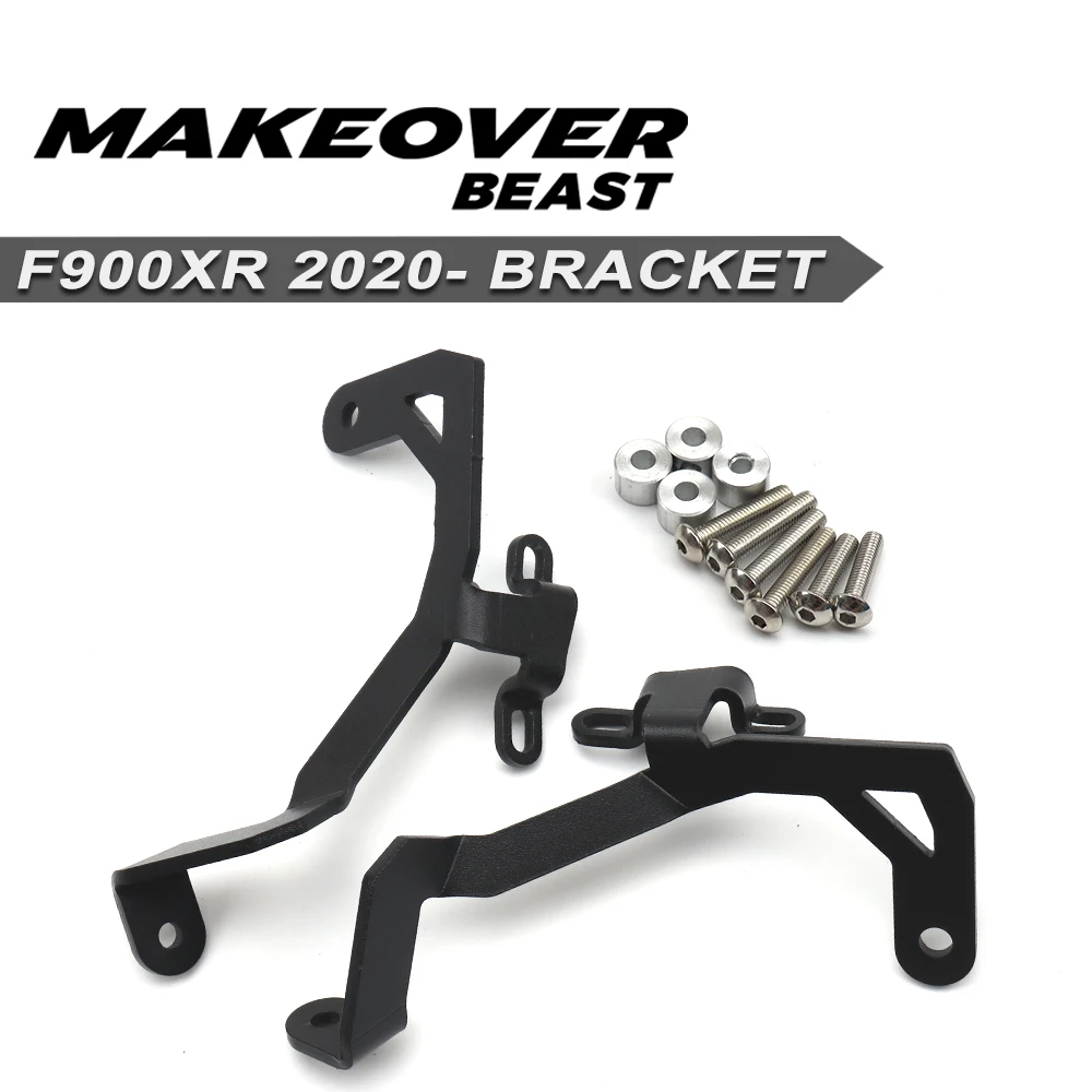 Для F900XR F900 XR 2020-2024 кронштейны противотуманных фар мотоцикла F 900XR черный металл
