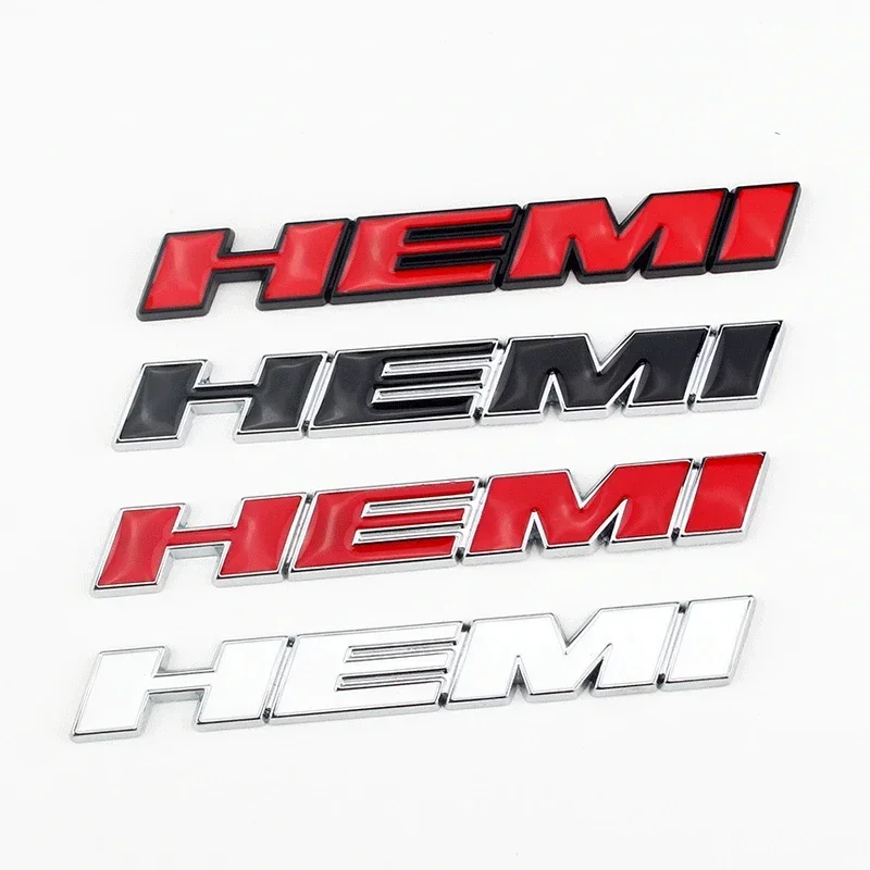 Боковая эмблема кузова автомобиля, наклейка для значка Dodge HEMI, Стайлинг, калибр Jcuv Journey Challenger RAM Caravan, наклейка, аксессуары