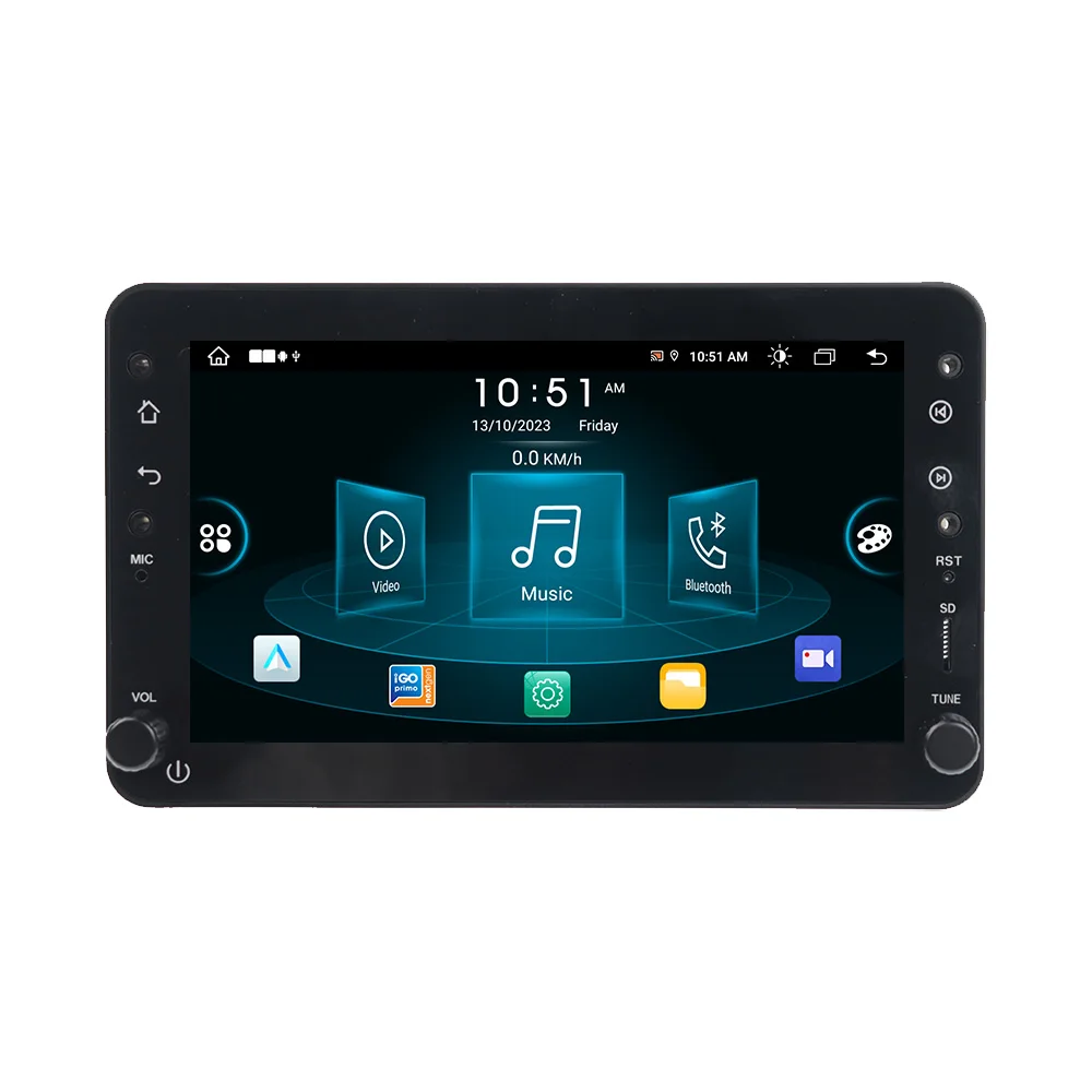 7-дюймовый сенсорный экран Android для Alfa Romeo 159(939) 2005-2011 Brera 939 2005-2010 Spider 939 2006-2010, Автомобильная магнитола, головное устройство