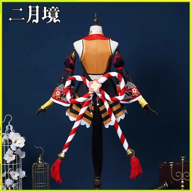Umamusume Pretty Derby Косплей Kitasan Черный Косплей Костюм Униформа для гонок на лошадях Прекрасная одежда Kitasa Обувь Парик для зала (art.: 3920d08df18ef) - 3920d08df18ef