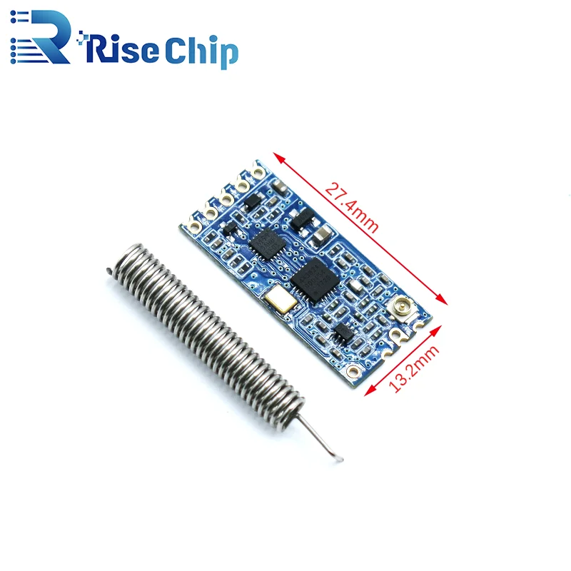 HC-12 433Mhz SI4463 беспроводной модуль последовательного порта 1000M заменить Bluetooth HC12 (art.: 3920c2a32fa99) - 3920c2a32fa99