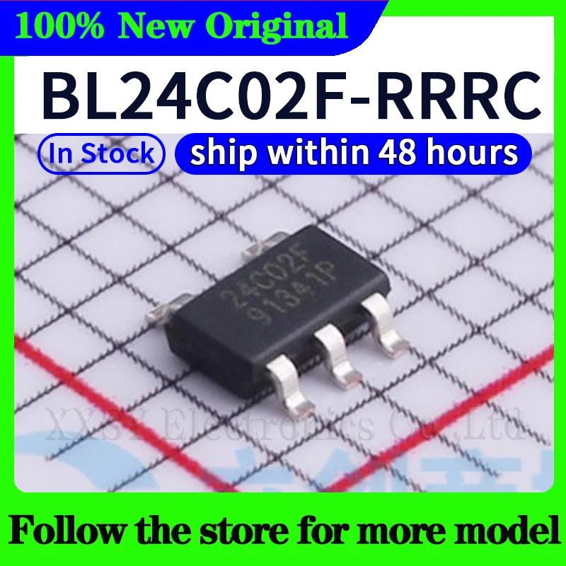 BL24C02F-RRRC В наличии