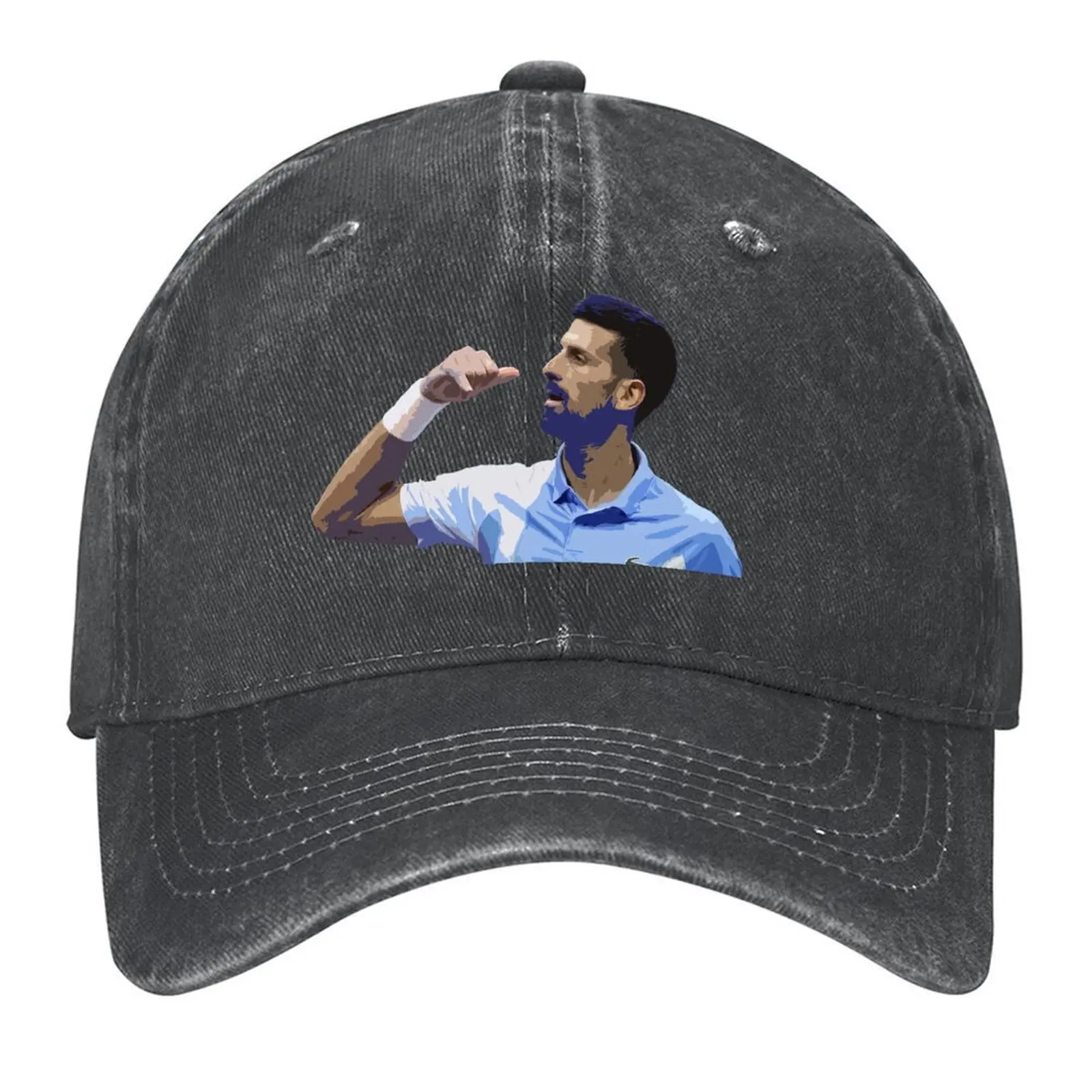 Бейсбольная кепка Novak Best of the Best Wild Ball Hat Шляпа для гольфа Мужская шляпа от солнца Icon Женская мужская