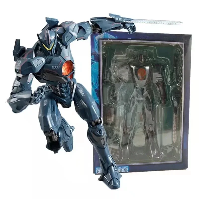 Bandai Pacific Rim 2 Vengeance Wanderer, экшн-фигурка, Коллекционная подвижная модель, механический робот, 16 см, игрушка для детей, рождественские подарки