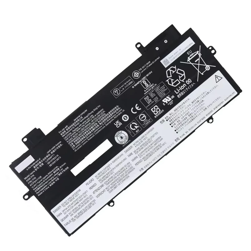 Аккумулятор для ноутбука L20L4P71 L20M4P71 L20C4P71 L20D4P71 для ThinkPad X1 Carbon Gen 9 10 X1 Yoga 6-го 7-го поколения 6 7 серии 3695 мАч/57WH